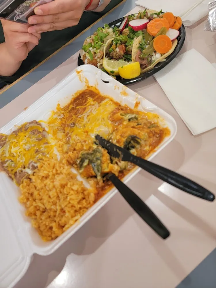 Chile Relleno Combo